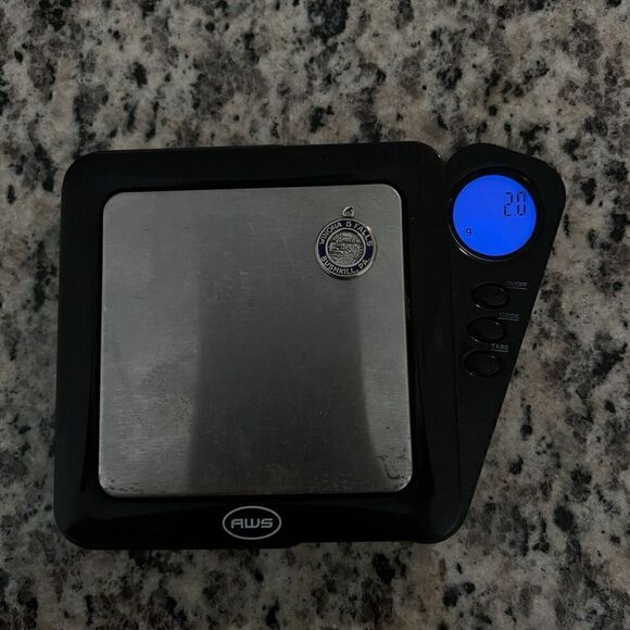 Vintage Winona 5 Falls Sterling Silver Charm Blue Enamel Bushkill PA Travel - Picture 5 of 5